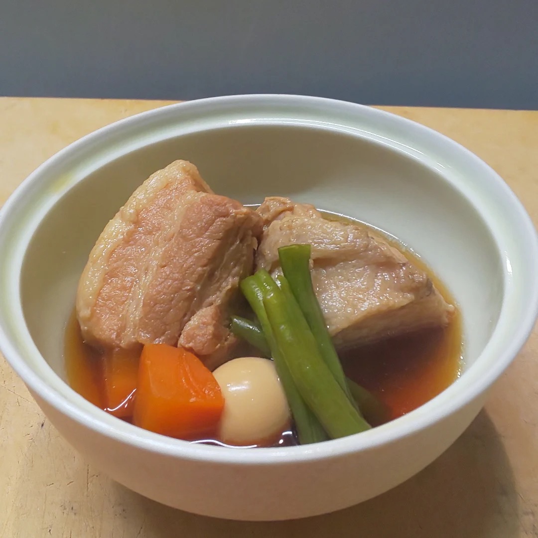豚の角煮